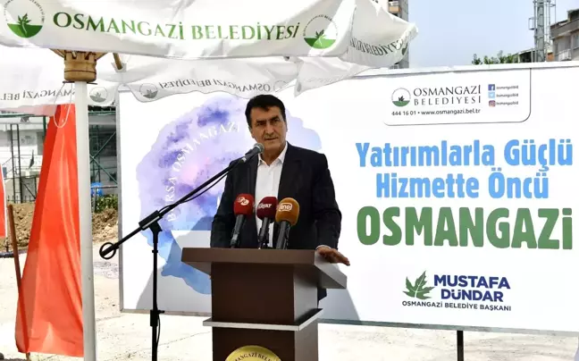 Osmangazi'den her mahalleye hizmet