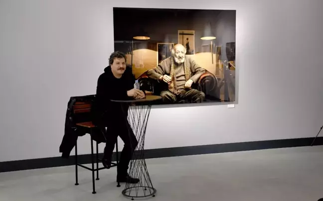 Fotoğraf Sanatçısı Mehmet Turgut deneyimlerini Kuşadalılar ile paylaştı
