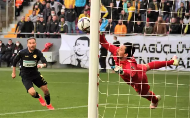 Spor Toto 1. Lig: MKE Ankaragücü: 0 İstanbulspor: 1