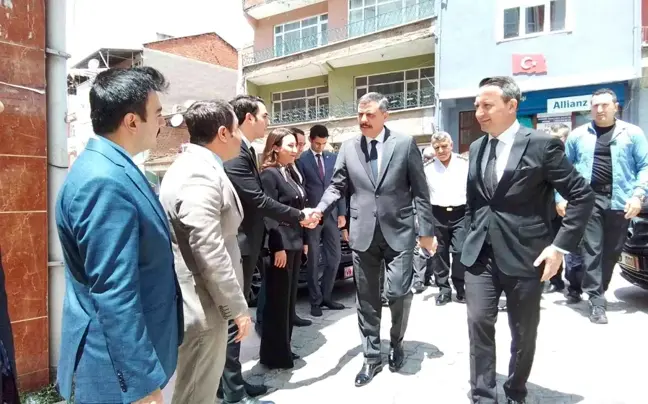 İl güvenlik toplantısı Sungurlu'da yapıldı