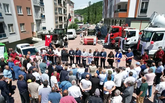 Bozkurt'ta toplu açılış töreni gerçekleştirildi
