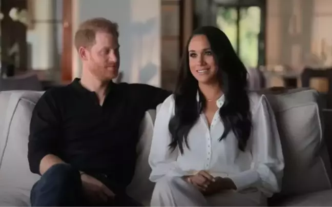 Prens Harry ve Meghan Markle, Kraliçe'nin cenaze töreni sonrası Amerika'ya Air Force One uçağı ile dönme talebi Beyaz Saray tarafından kabul edilmedi