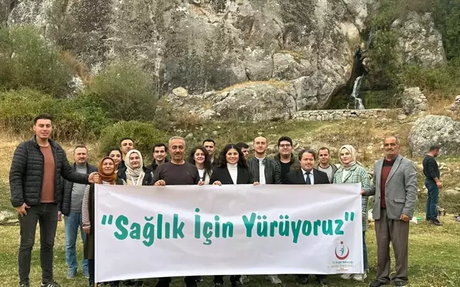 Çorum'da doğa yürüyüşü ile obeziteye dikkat