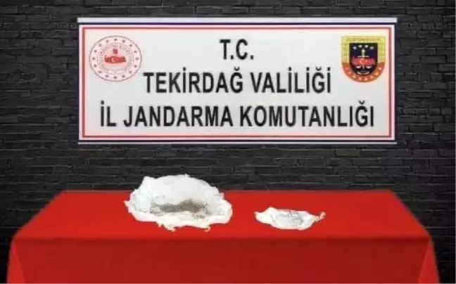 Tekirdağ'da Jandarma Operasyonu: Silah ve Uyuşturucu Ele Geçirildi