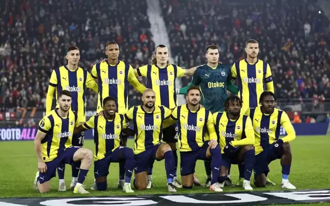 Fenerbahçe, Slavia Prag ile 5. Maçına Çıkıyor