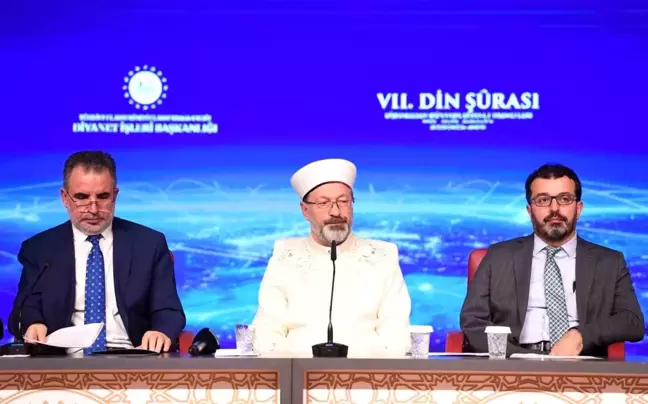 Diyanet İşleri Başkanı Erbaş, 