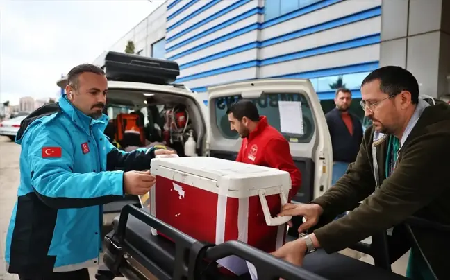 Organ Bağışıyla 5 Hayata Umut Oldu