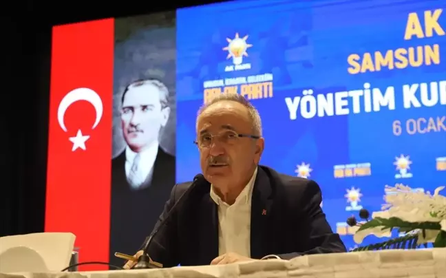 AK Parti Samsun İl Kongresi Başarıyla Gerçekleşti