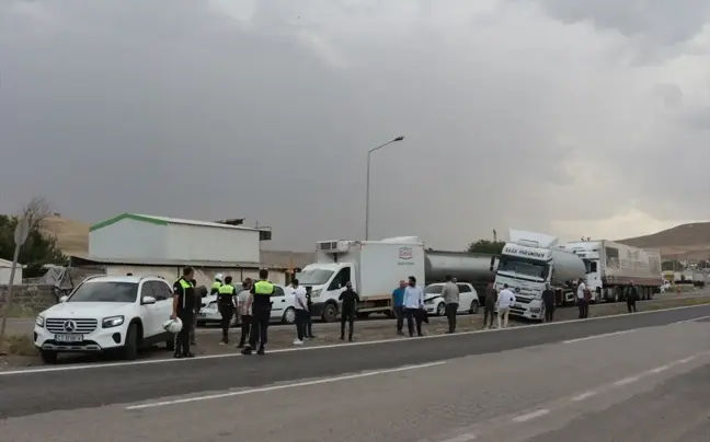 Cizre'de Zincirleme Trafik Kazası