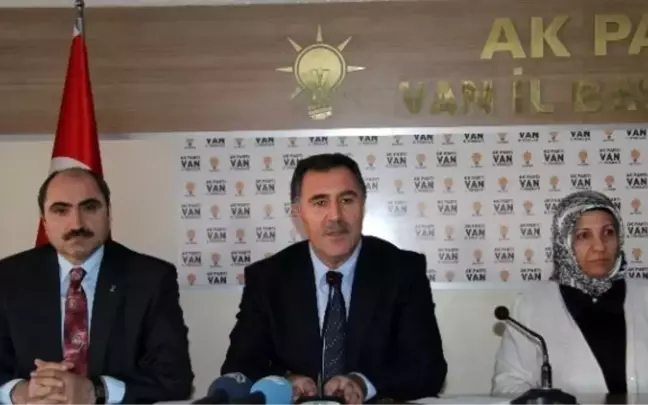 AK Parti Genel Merkez Teşkilat Başkan Yardımcısı Aydın Açıklaması
