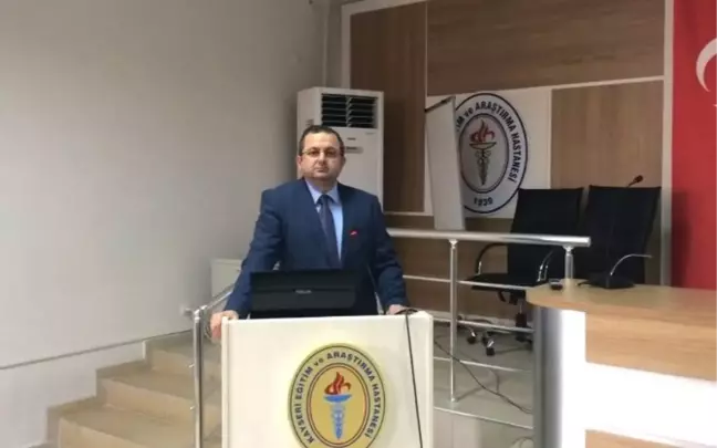 Kayseri Tabip Odası Eğitim Seminerleri Sürüyor