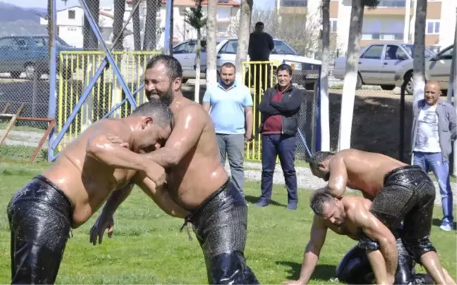 Döşemealtı'nın Başpehlivanları Kış Kampına Girdi