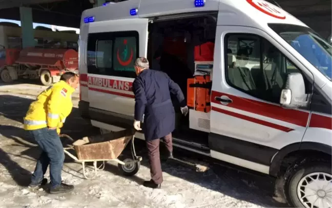 Ambulanslar Hasta Değil, Kum ve Tuz Taşıyınca Kıyamet Koptu