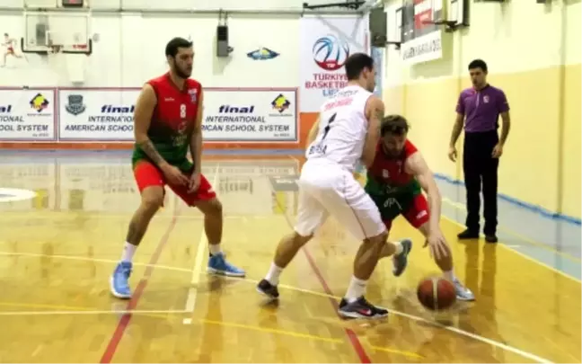 Basketbol: Erkekler 1. Ligi