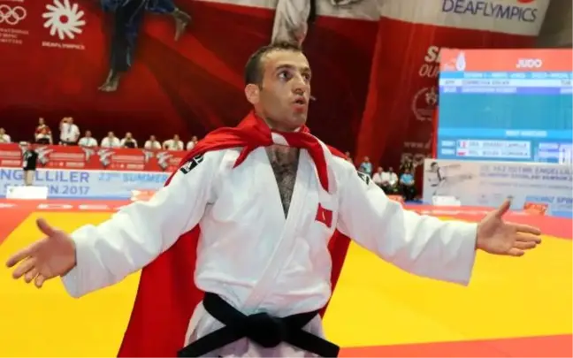 İşitme Engelliler Olimpiyatı'nda Judodan Türkiye'ye İkinci Madalya