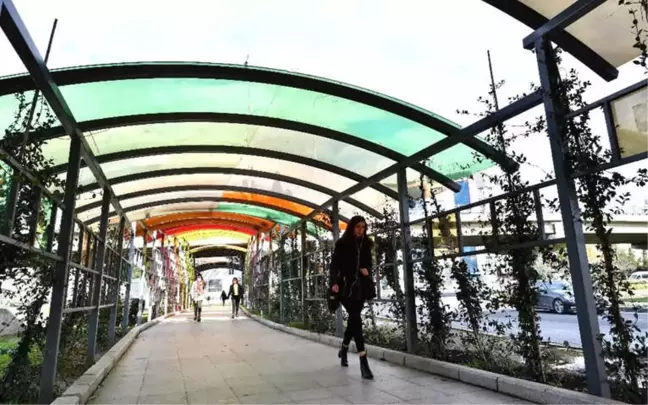 İzmir Rengarenk Görünüme Kavuşuyor