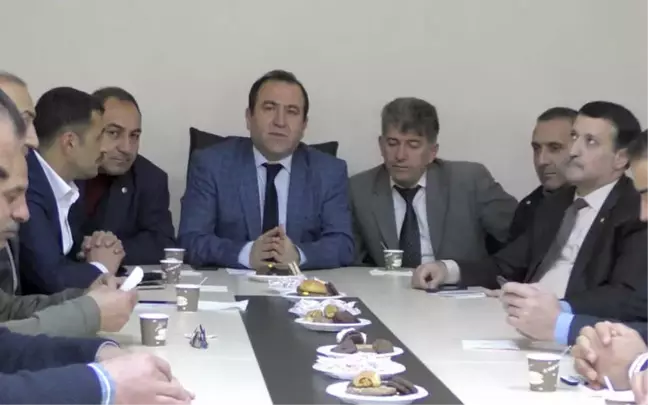 Atso Başkan Adayı Demirci, Basınla Buluştu