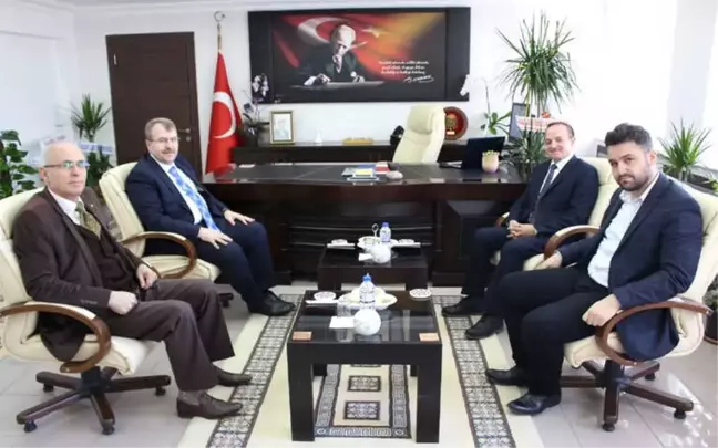 Milletvekili Eldemir'den İl Müdürü Budak'a Ziyaret