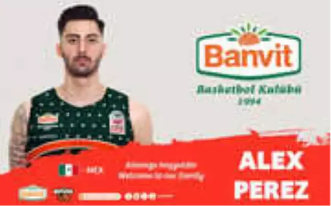 Alex Perez Banvit'te