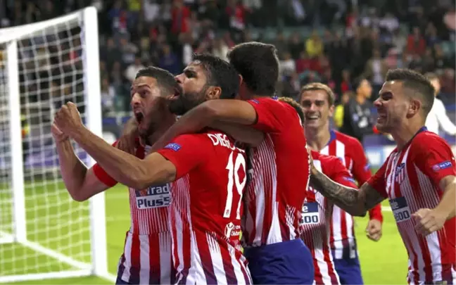 Süper Kupa, Atletico Madrid'in
