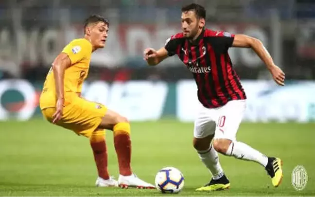 Hakan'lı Milan, Roma'yı Devirdi