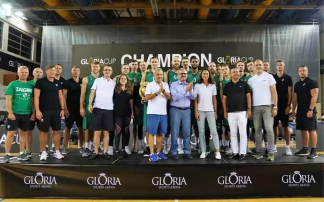 Gloria Cup Basketball Turnuvası'nın Şampiyonu Zalgiris Kaunas Oldu