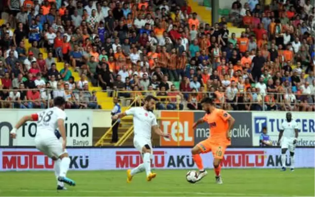 Aytemiz Alanyaspor - Akhisarspor: 2-1
