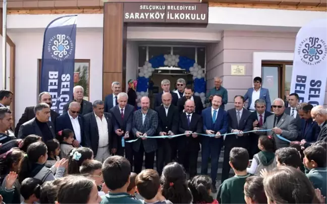 Selçuklu Belediyesinden Eğitime Tam Destek