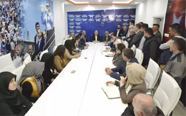 AK Parti Tekkeköy'e Çıkartma Yaptı