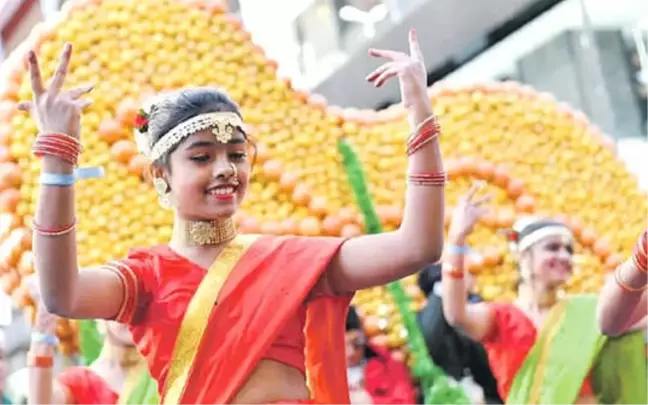 Mersin, Uluslararası Narenciye Festivali ile Görsel Şölene Döndü
