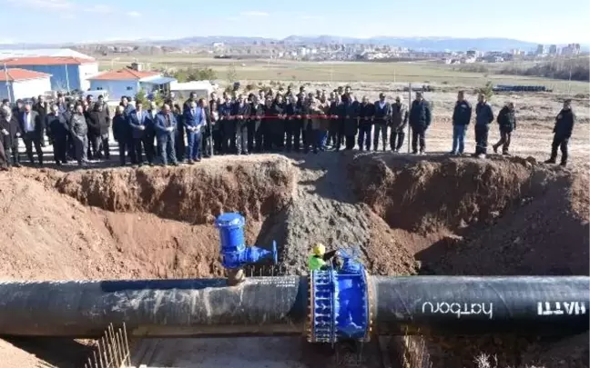 Sivas'ın İçme Suyu İhtiyacı İçin Baraja Takviye