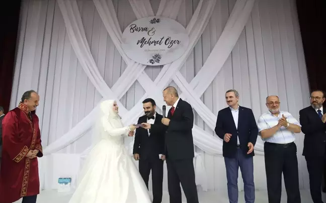 Cumhurbaşkanı Erdoğan İstanbul'da