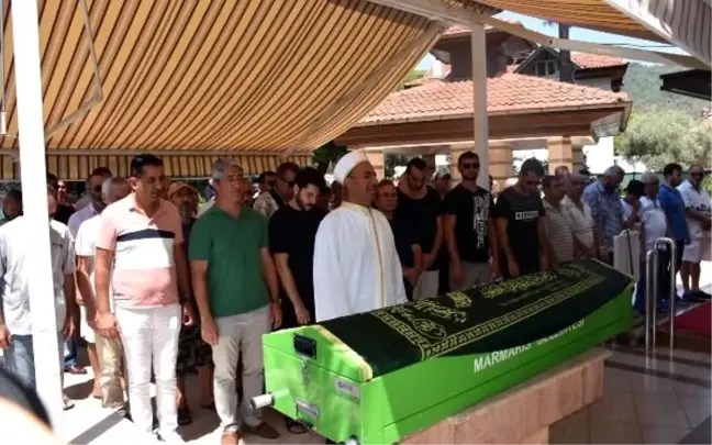 Devran Çağlar, Marmaris'te toprağa verildi