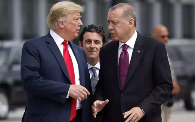 Erdoğan'dan Trump'ın mektubuna ilk yanıt: Vakti geldiğinde gereken yapılacak