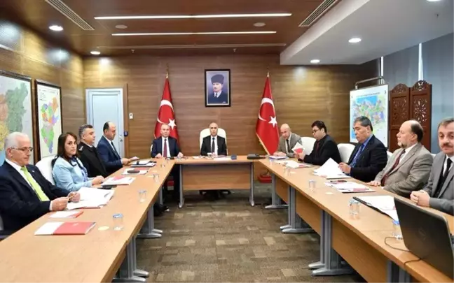 Denizli'de 'Kadına Yönelik Şiddetle Mücadele Koordinasyon Planı' toplantısı