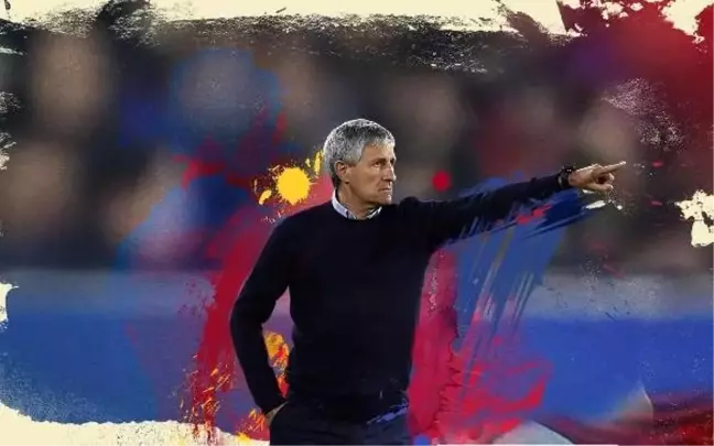 Barcelona'da Quique Setien dönemi