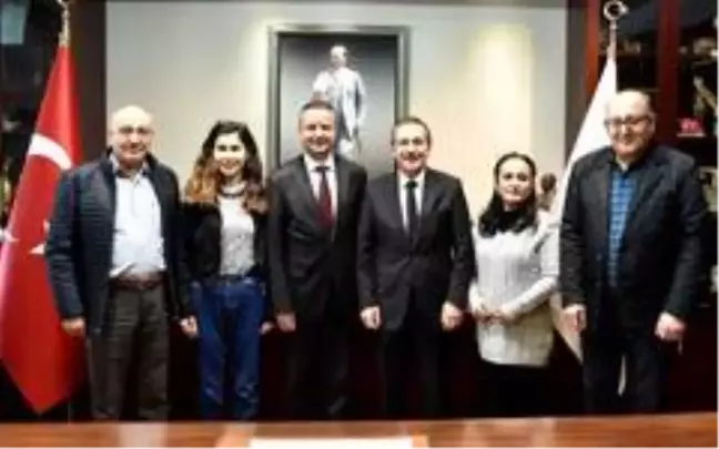 Beylikovalılardan Başkan Ataç'a ziyaret