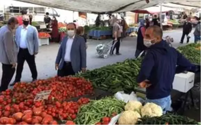 İskenderun'da zabıtadan pazar yerlerine denetim