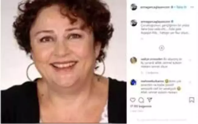 Ünlü isimlerden Ayşegül Atik paylaşımı