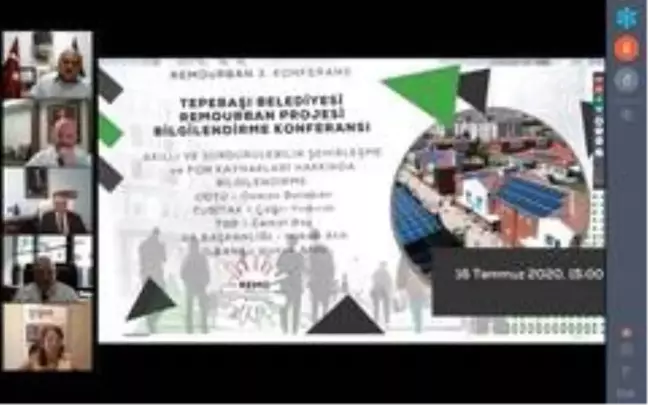 REMOURBAN'ın kapanış konferansı yapıldı