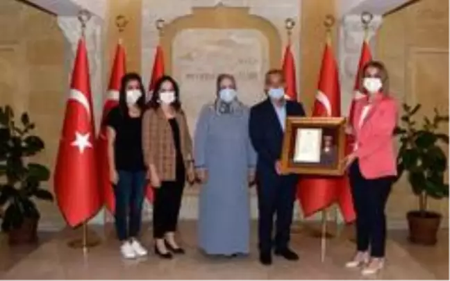 Nevşehir'de Devlet Övünç Madalyası ve Tevcih töreni düzenlendi