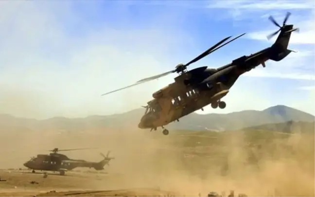 Cougar nedir? Süper Puma Cougar helikopter özellikleri nelerdir?