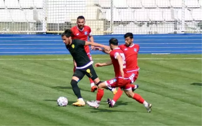 Elazığ Karakoçan FK: 1-3
