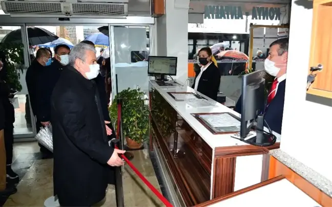 Korona virüs salgınında Kırşehir Valiliğinin denetimleri devam ediyor