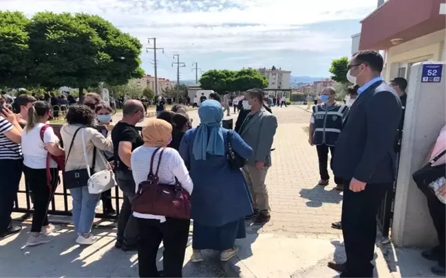 Vali Aktaş Sınav Tedbirlerini Yerinde İnceledi