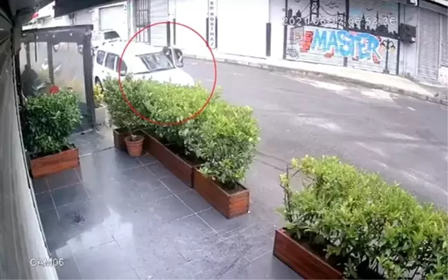 Park halindeki araçtan telefon çaldı, kimsenin ruhu bile duymadı