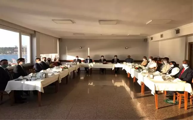 Vali İlhami AKTAŞ, 15 Temmuz Şehit Yakınları ve Gazilerimiz ile Bir Araya Geldi