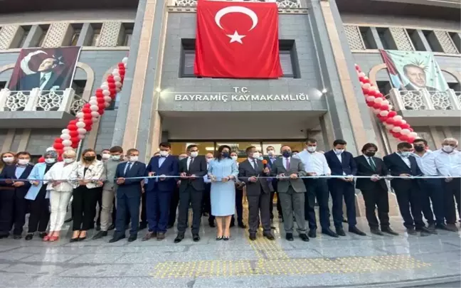Çanakkale Bayramiç İlçesinde Toplu Açılış Töreni Düzenlendi