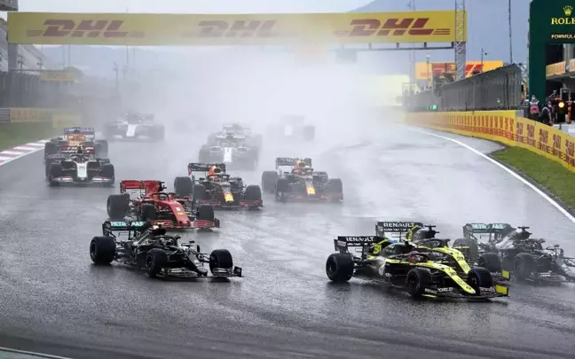 Formula 1'de sıradaki durak Rusya