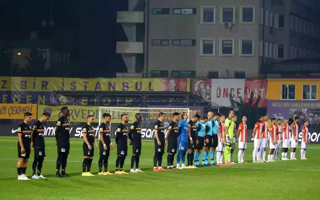 TFF 1. Lig: Eyüpspor: 1 Adanaspor: 0